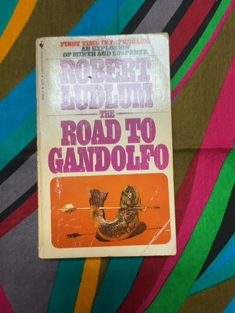 The Road to Gandolfo front cover