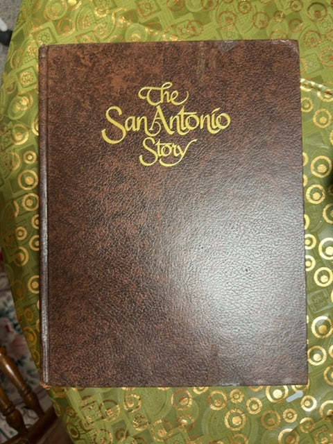 The San Antonio Story front cover