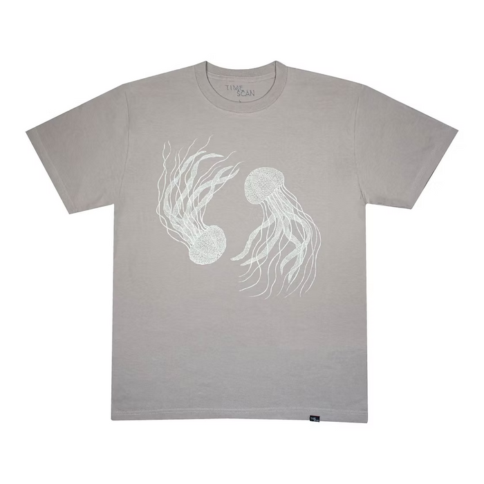 Timescan - Kurage Shirt (Silver Grey)