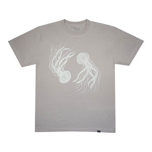 Timescan - Kurage Shirt (Silver Grey)
