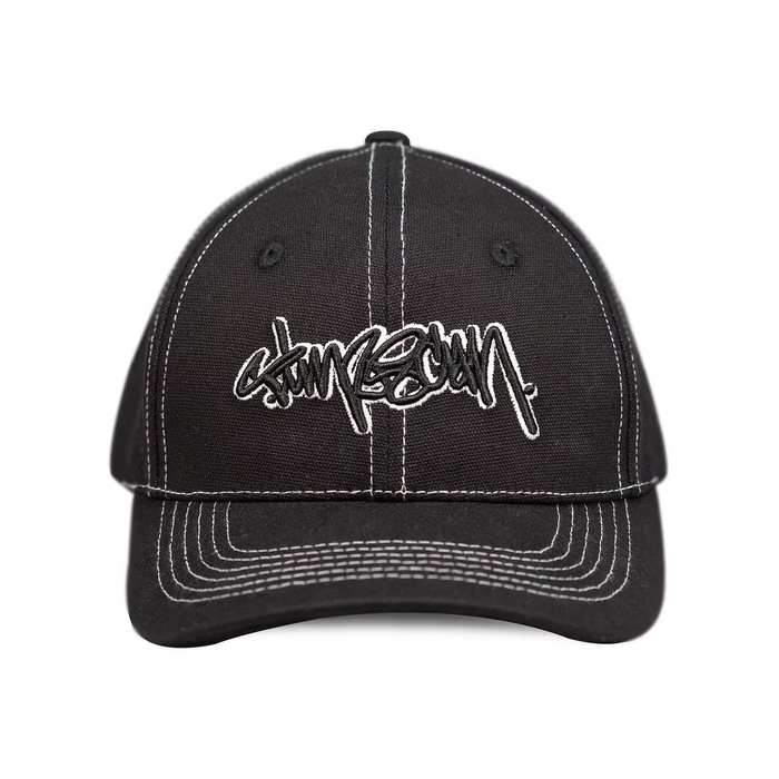 Timescan - Script Hat (Black)