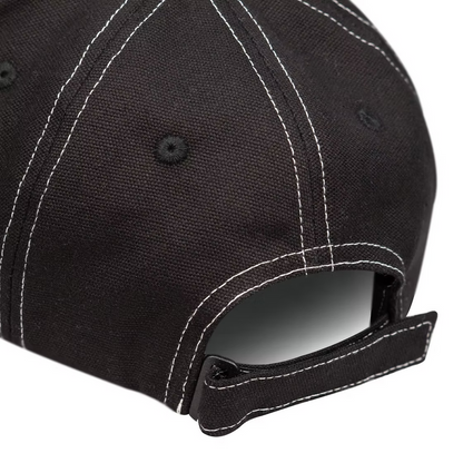 Timescan - Script Hat (Black)
