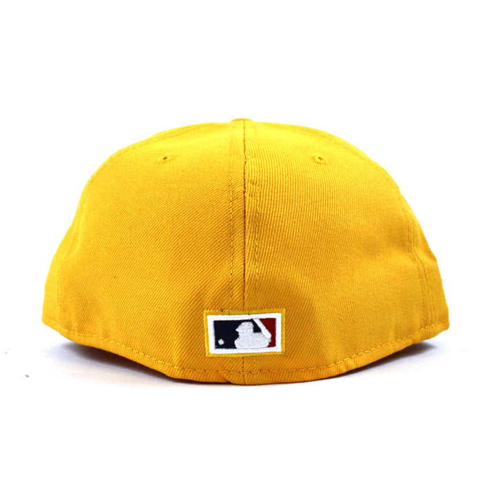Toronto Blue Jays 1991 All-Star Game New Era 59Fifty Fitted Hat (Yellow Pink Under Brim)