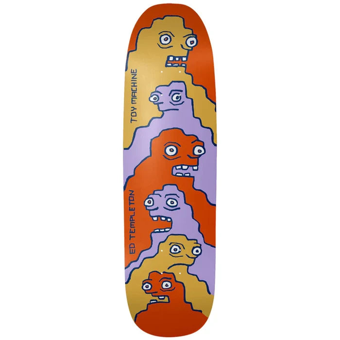 Toy Machine - Ed Tempelton Glob Deck (9")