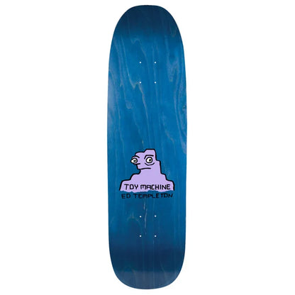 Toy Machine - Ed Tempelton Glob Deck (9")