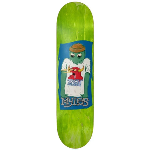 Toy Machine - Myles Willard Turtle Shirt Deck (8.25")