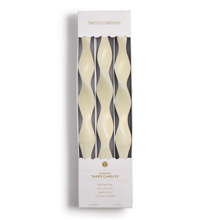 Twist and Glow Candle Set