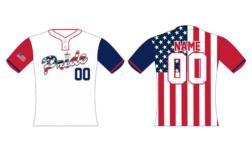 USA Flag Softball Jersey