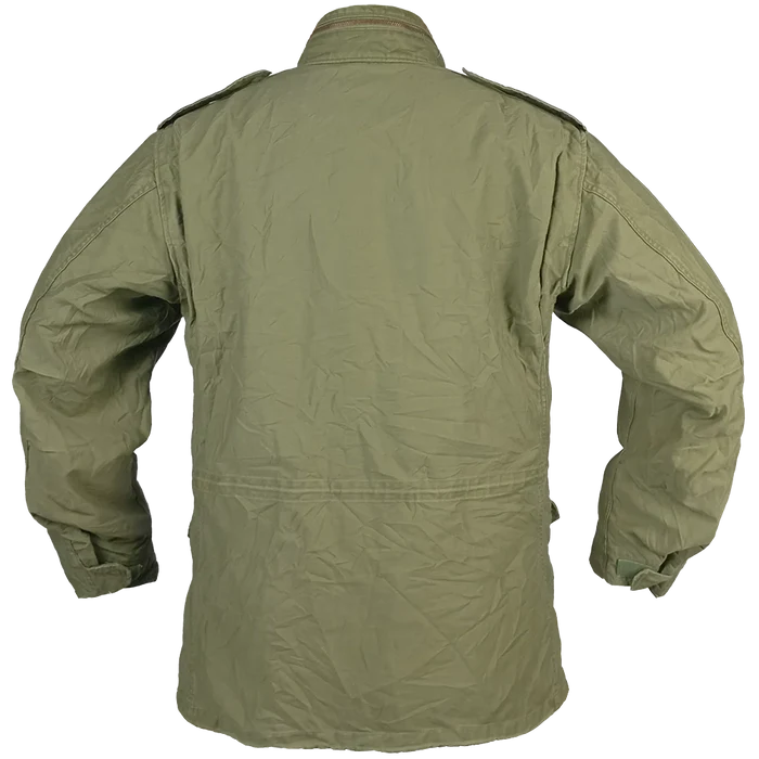 USGI M65 Olive Drab Jacket - Value Grade - US Army Surplus - Field Jackets