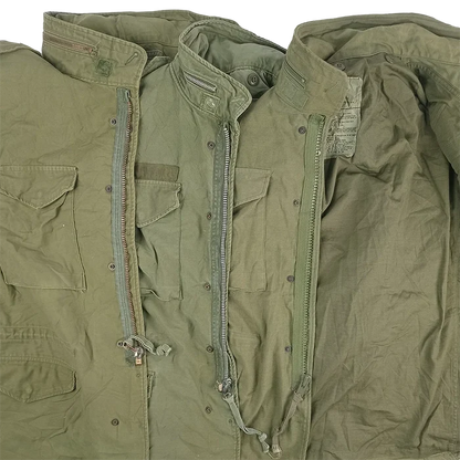 USGI M65 Olive Drab Jacket - Value Grade - US Army Surplus - Field Jackets