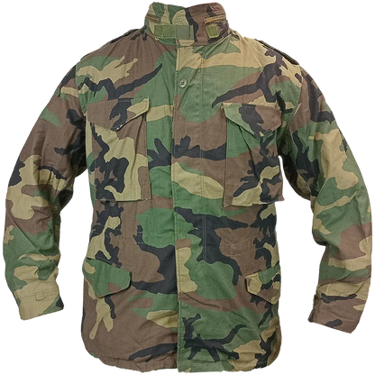 USGI M65 Woodland Jacket - Value Grade - US Army Surplus - Field Jackets
