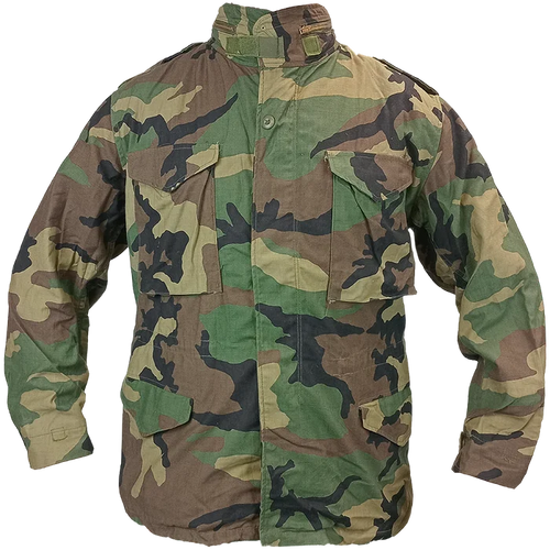 USGI M65 Woodland Jacket - Value Grade - US Army Surplus - Field Jackets