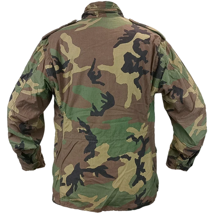 USGI M65 Woodland Jacket - Value Grade - US Army Surplus - Field Jackets