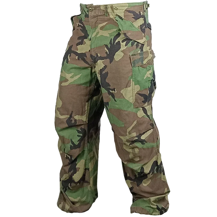 USGI M65 Woodland Trousers - US Army Surplus - Combat Trousers