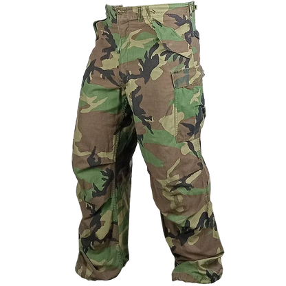 USGI M65 Woodland Trousers - US Army Surplus - Combat Trousers