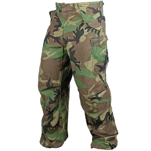 USGI M65 Woodland Trousers - US Army Surplus - Combat Trousers