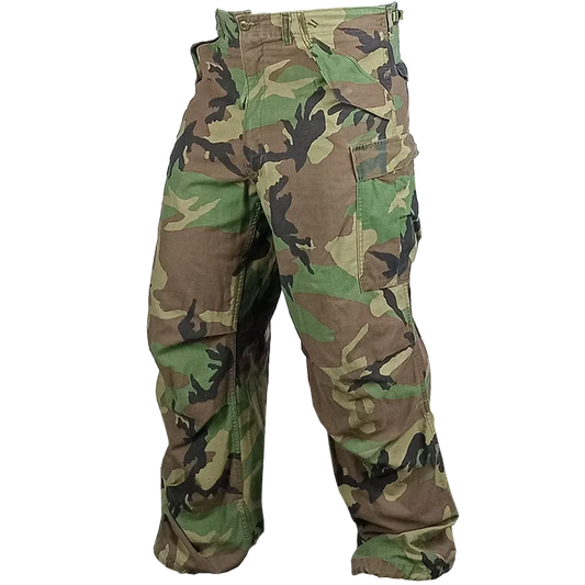 USGI M65 Woodland Trousers - US Army Surplus - Combat Trousers