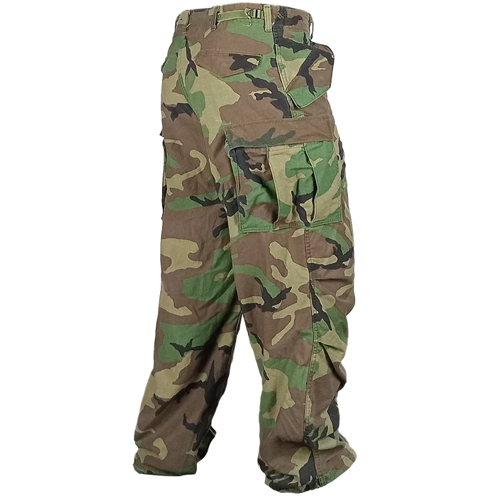 USGI M65 Woodland Trousers - US Army Surplus - Combat Trousers