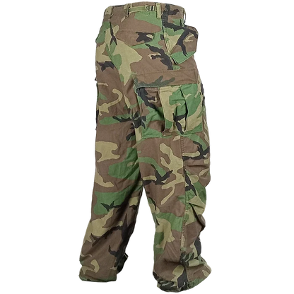 USGI M65 Woodland Trousers - US Army Surplus - Combat Trousers