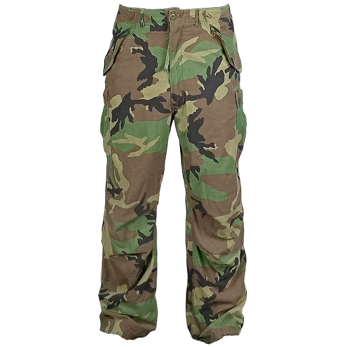 USGI M65 Woodland Trousers - US Army Surplus - Combat Trousers