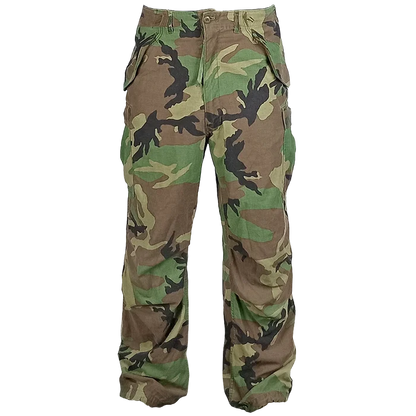USGI M65 Woodland Trousers - US Army Surplus - Combat Trousers