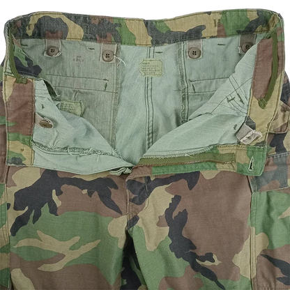 USGI M65 Woodland Trousers - US Army Surplus - Combat Trousers