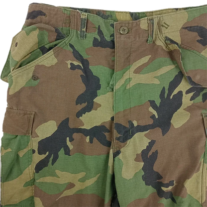 USGI M65 Woodland Trousers - US Army Surplus - Combat Trousers