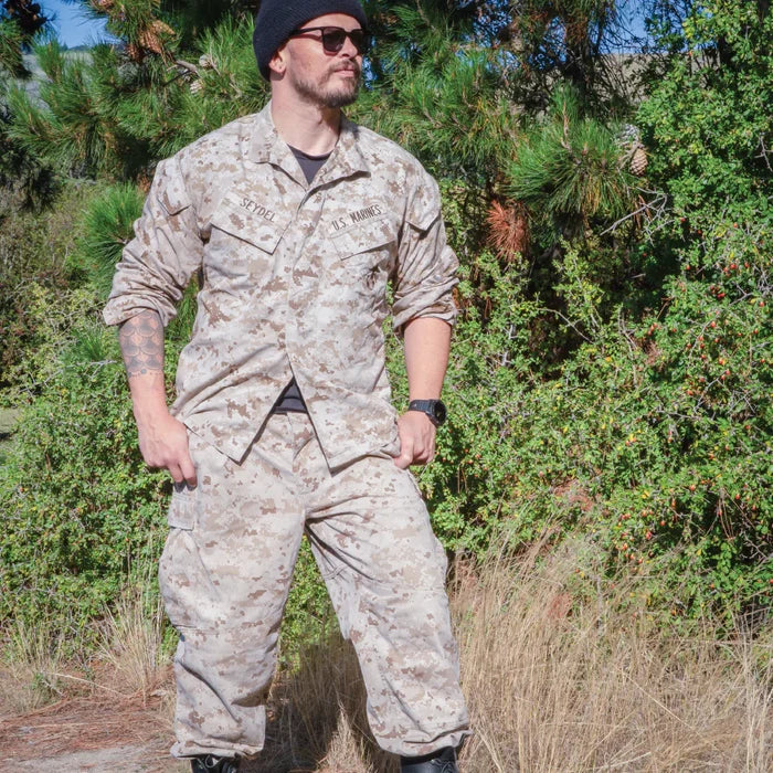 USMC Desert MARPAT Trousers - US Army Surplus - Combat Trousers