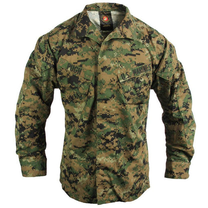 USMC MARPAT Woodland Shirt - USMC Surplus - Field Shirts