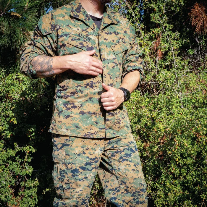 USMC MARPAT Woodland Shirt - USMC Surplus - Field Shirts