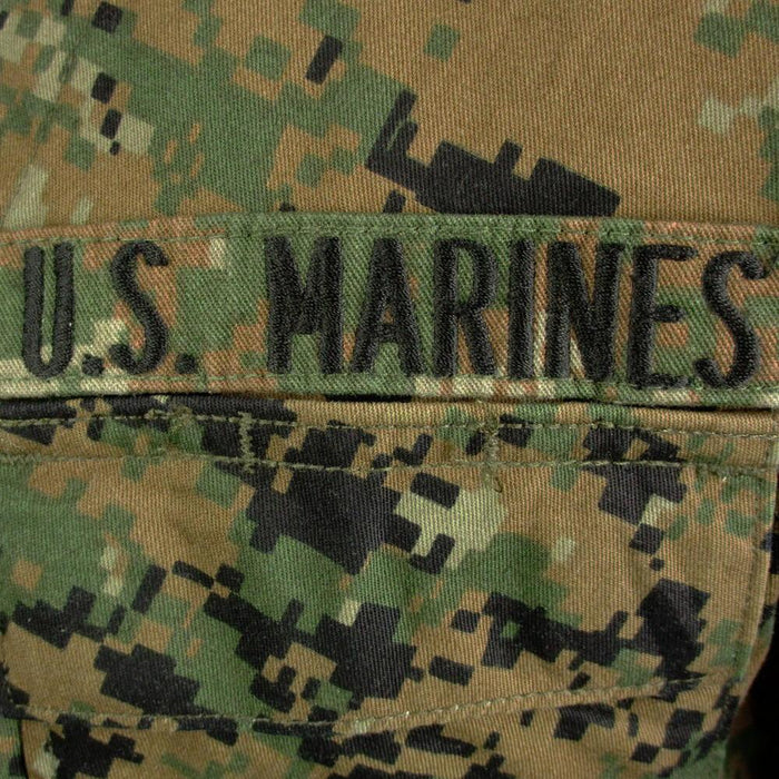 USMC MARPAT Woodland Shirt - USMC Surplus - Field Shirts