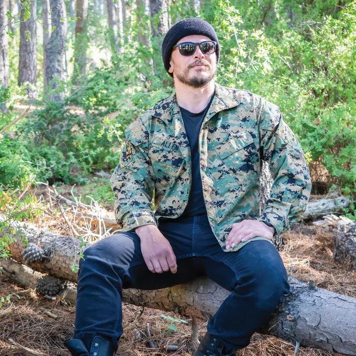USMC MARPAT Woodland Shirt - USMC Surplus - Field Shirts