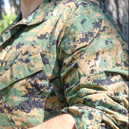 USMC MARPAT Woodland Shirt - USMC Surplus - Field Shirts