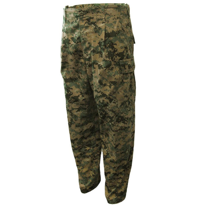 USMC MARPAT Woodland Trousers - USMC Surplus - Combat Trousers