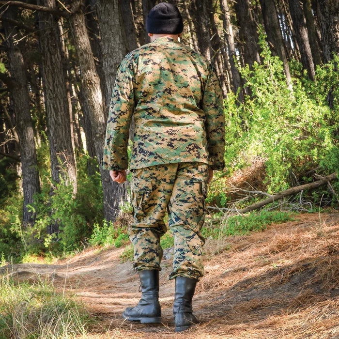 USMC MARPAT Woodland Trousers - USMC Surplus - Combat Trousers