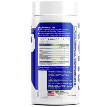 USN CLA Pure1000 90 Softgels