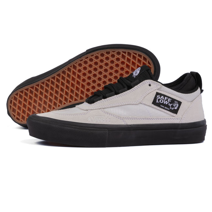 Vans - Skate Safe Low Atiba (Bone White/Black)