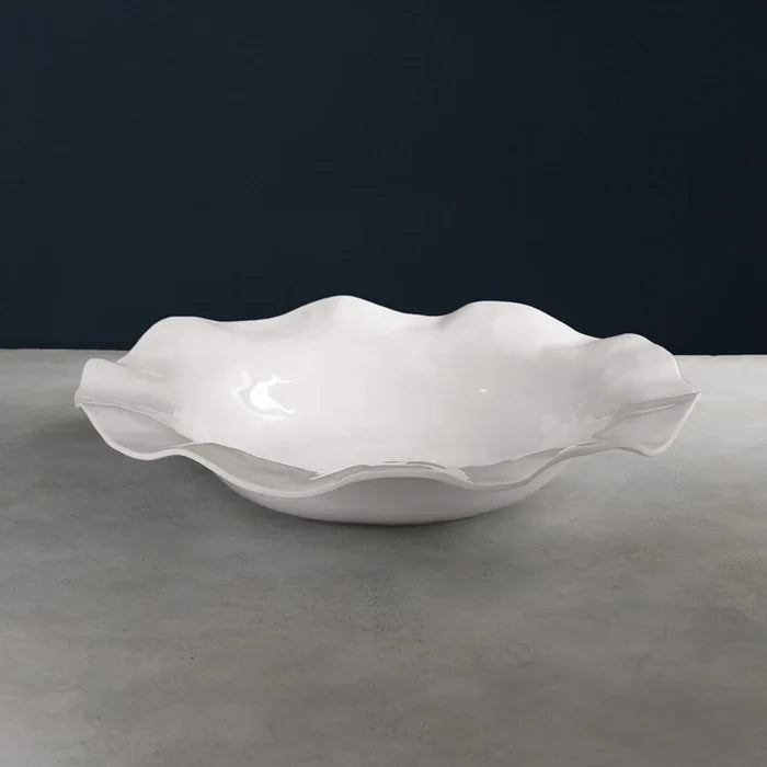 VIDA Havana Extra Large Bowl (White)