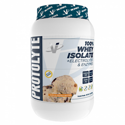 VMI Sports Protolyte 100% Whey Isolate 1.6lbs