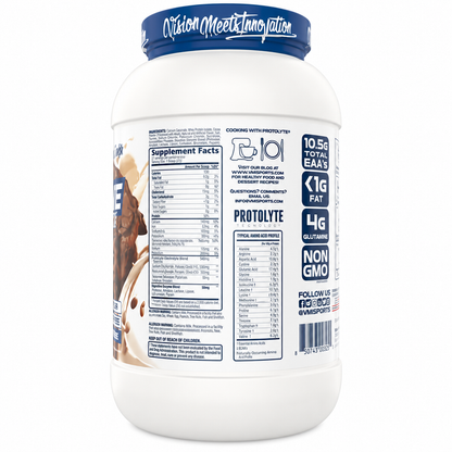 VMI Sports Protolyte 100% Whey Isolate 1.6lbs
