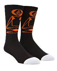 Volcom - Skate Vitals Remy Stratton Socks (Black)