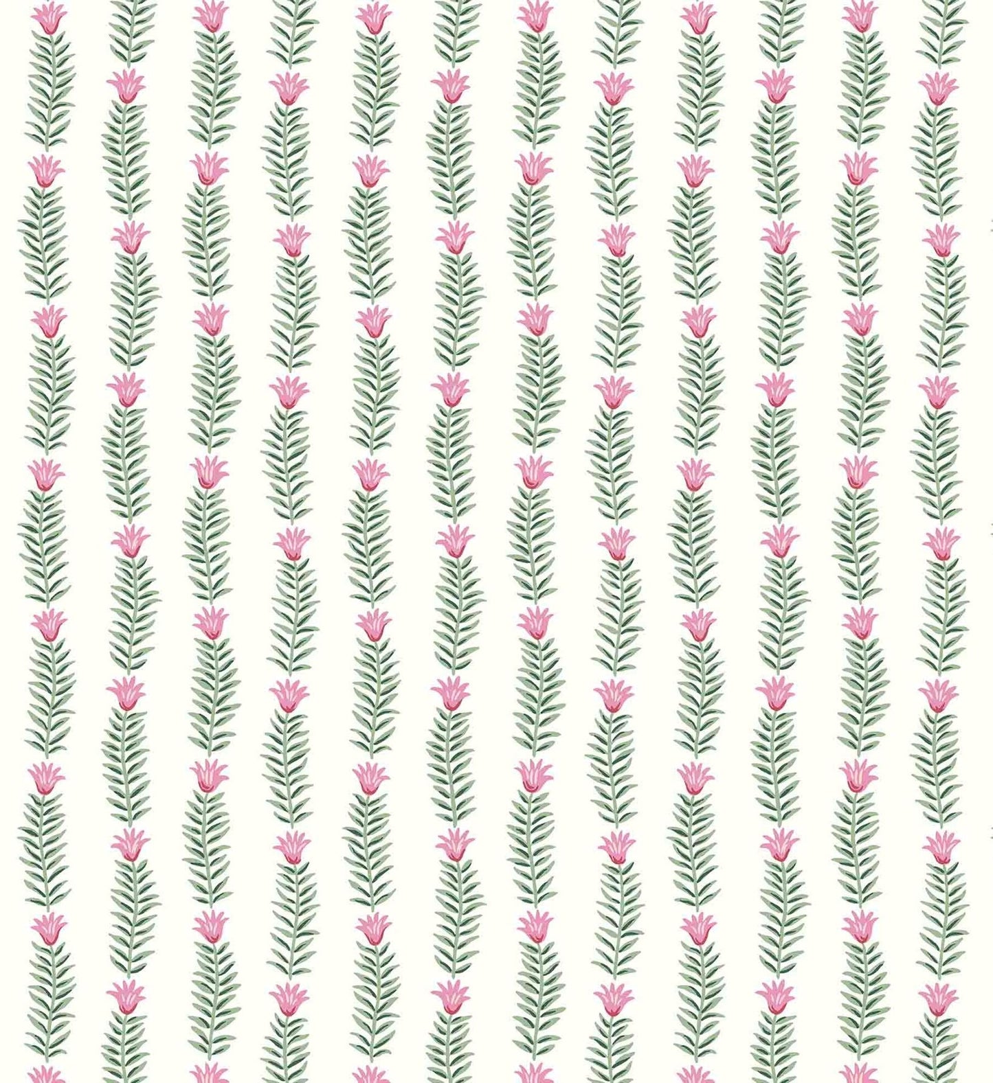 Eden Wallpaper - White