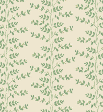 Climbing Vines Wallpaper - Linen
