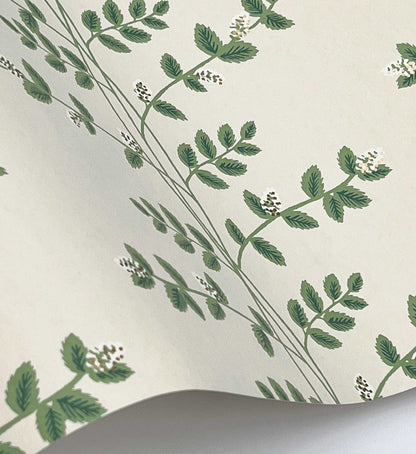 Climbing Vines Wallpaper - Linen