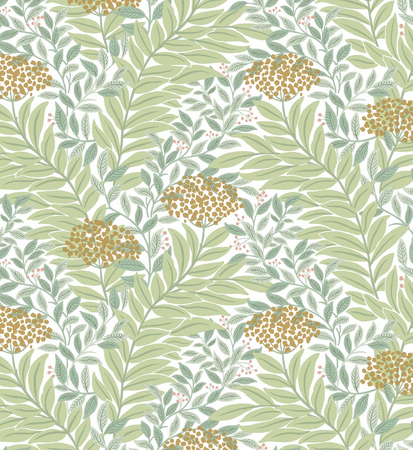 Highgrove Wallpaper - White