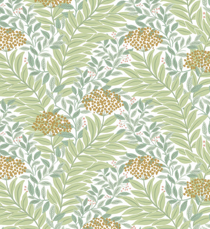 Highgrove Wallpaper - White