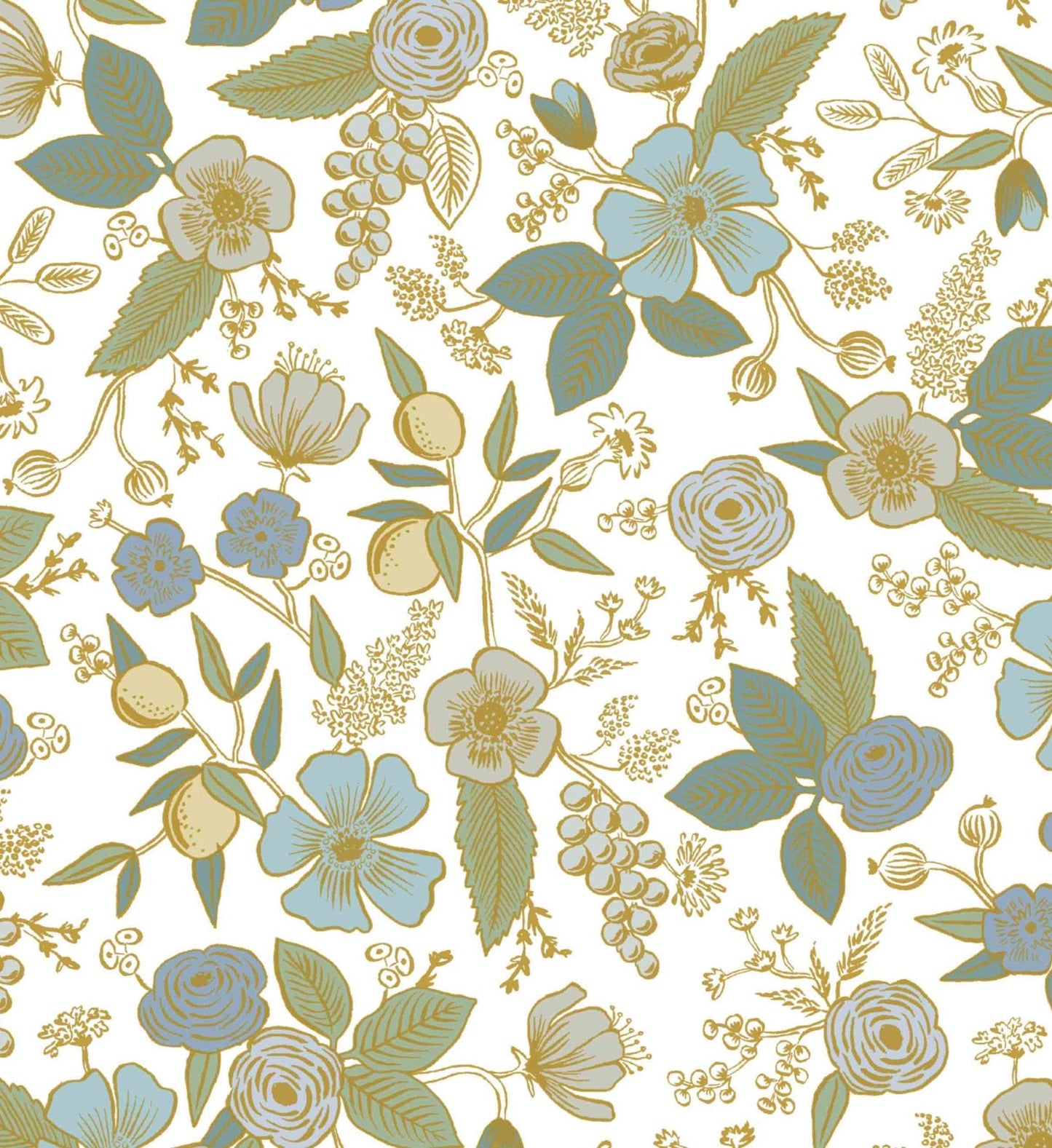 Colette Peel & Stick Wallpaper - Blue Multi