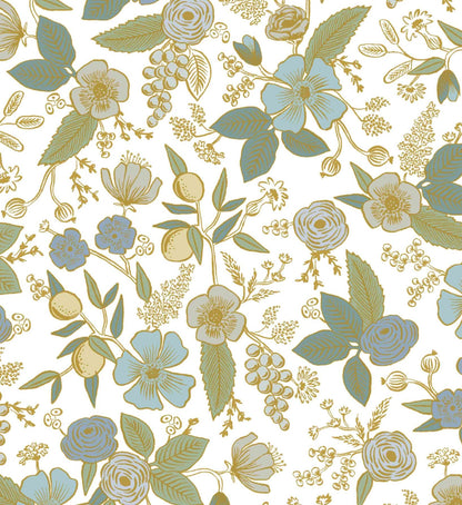 Colette Peel & Stick Wallpaper - Blue Multi