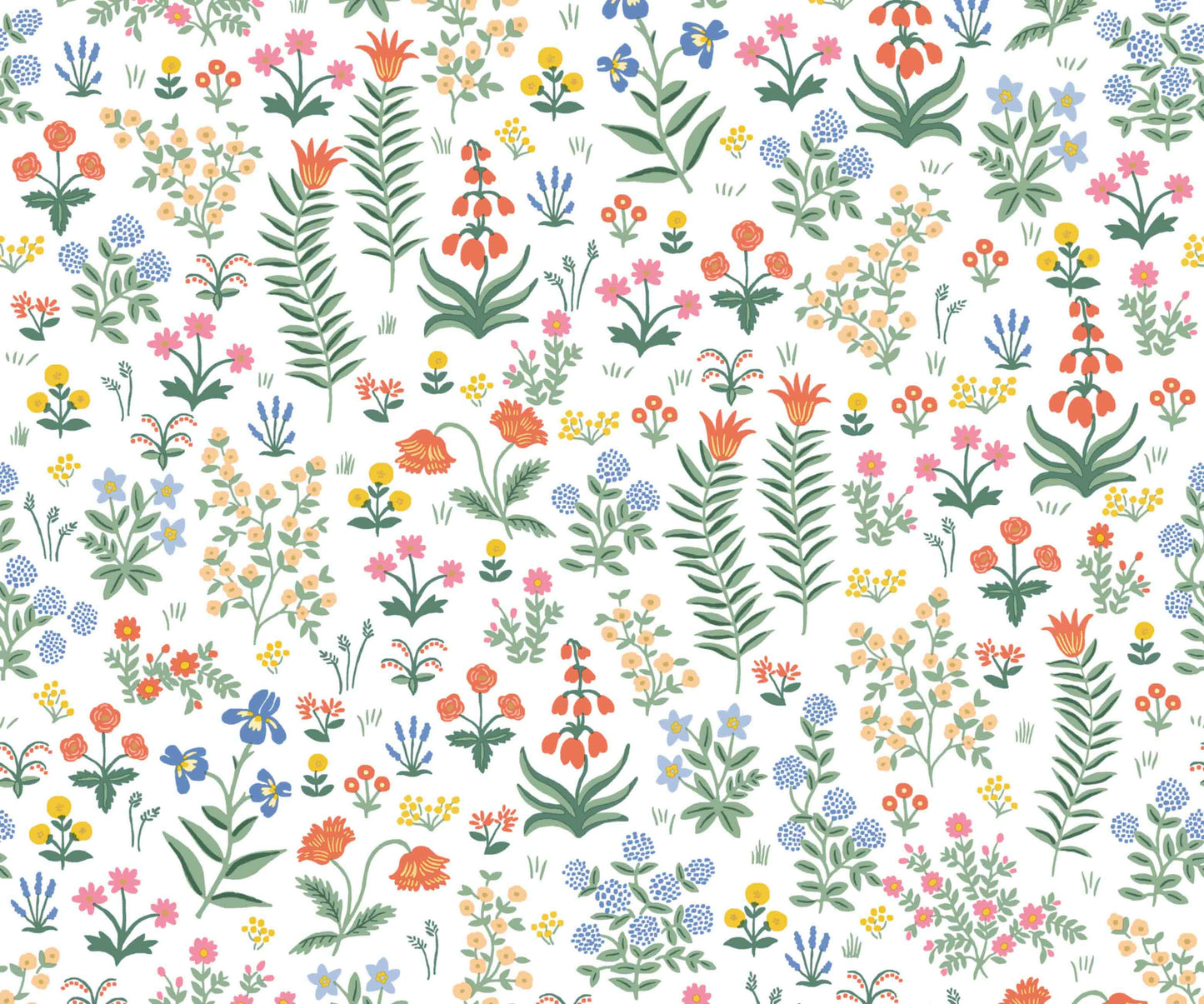 Menagerie Garden Peel & Stick Wallpaper - Rose Multi