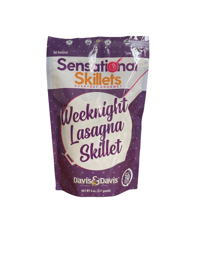 Weeknight Skillet-Lasagna
